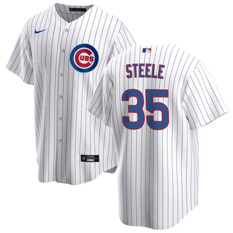 Men's Chicago Cubs #35 Justin Steele Nike Home White Cool Base Jersey Dzhi,We sell and wholesale Men's Chicago Cubs #35 Justin Steele Nike Home White Cool Base Jersey Dzhi on line form chian!